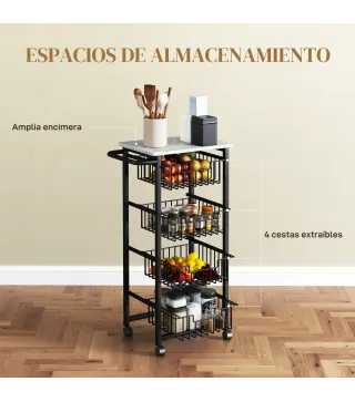 Carrito de Cocina