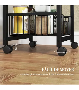 Carrito de Cocina