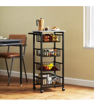 Carrito de Cocina