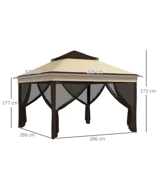 Carpa Plegable