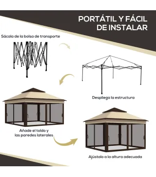 Carpa Plegable
