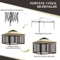 Carpa Plegable
