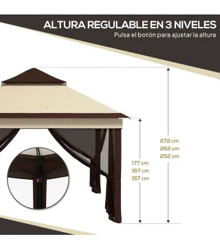 Carpa Plegable
