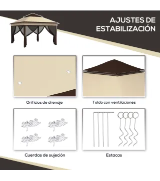 Carpa Plegable