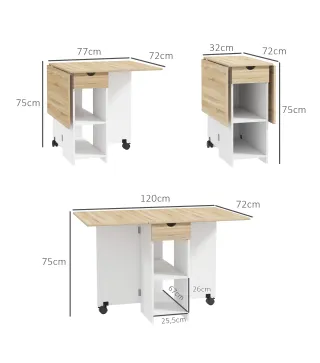 Mesa Plegable Comedor