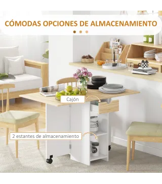 Mesa Plegable Comedor
