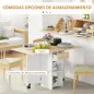 Mesa Plegable Comedor