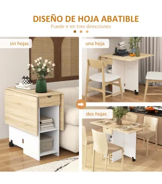Mesa Plegable Comedor