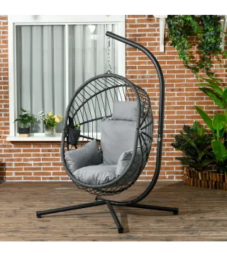 Silla Colgante Huevo