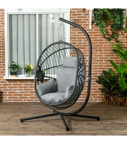Silla Colgante Huevo