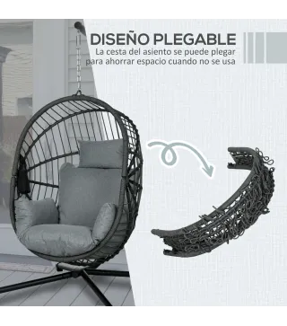 Silla Colgante Huevo