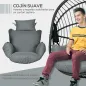Silla Colgante Huevo Silla Colgante Huevo