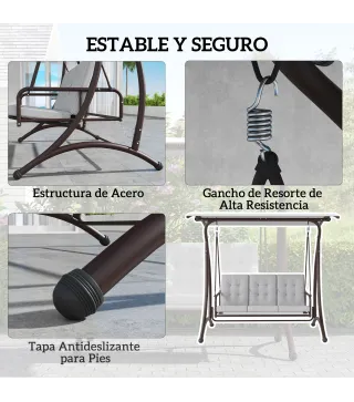 Columpio de Jardín