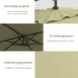 Parasol Excéntrico