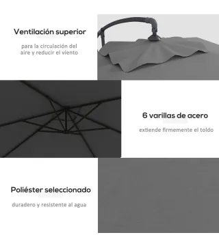 Parasol Excéntrico