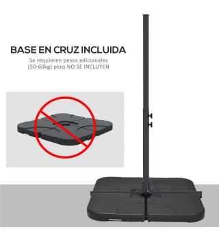 Parasol Excéntrico