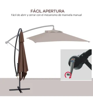 Parasol Excéntrico
