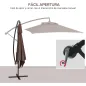 Parasol Excéntrico