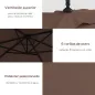 Parasol Excéntrico