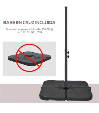 Parasol Excéntrico