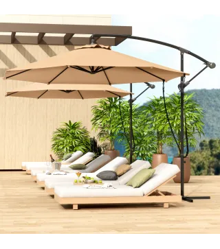 Parasol Excéntrico