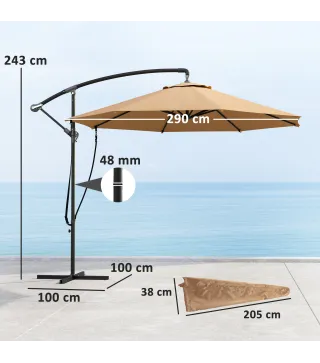 Parasol Excéntrico