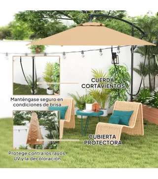 Parasol Excéntrico