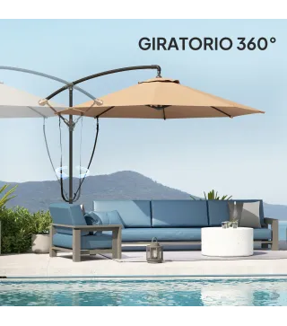 Parasol Excéntrico