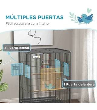 Jaula para Pájaros