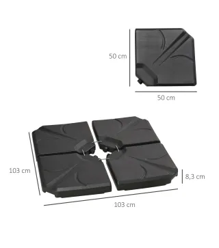 Base para Sombrilla