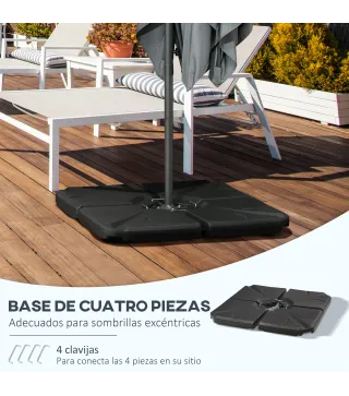 Base para Sombrilla