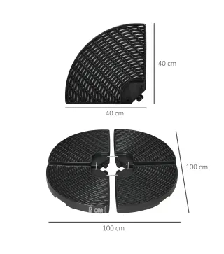 Base para Sombrilla