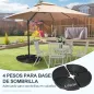 Base para Sombrilla