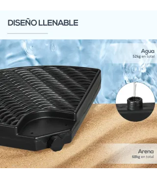 Base para Sombrilla