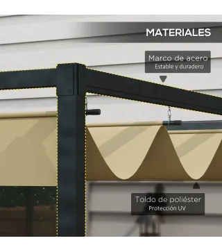 Pérgola de Jardín