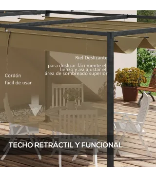 Pérgola de Jardín