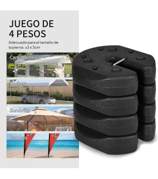 Pesos para Carpas