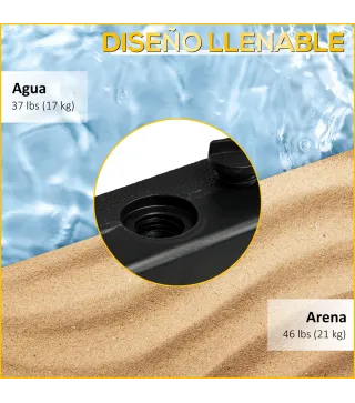Base de Sombrilla