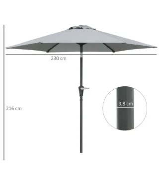 Sombrilla Terraza