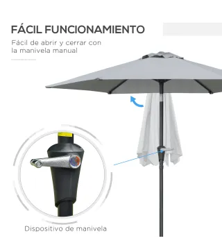 Sombrilla Terraza