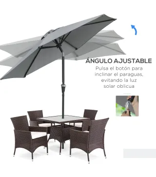Sombrilla Terraza