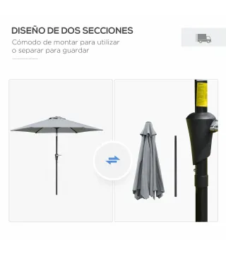 Sombrilla Terraza