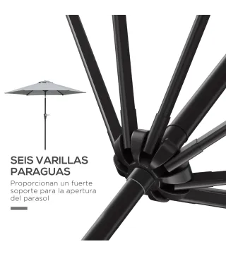 Sombrilla Terraza