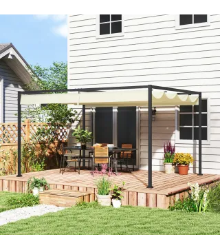 Pérgola de Jardín