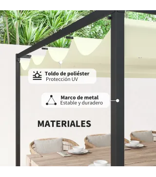 Pérgola de Jardín