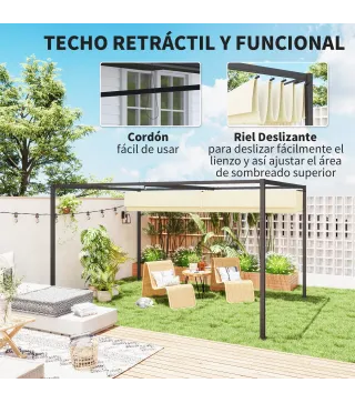 Pérgola de Jardín