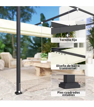 Pérgola de Jardín