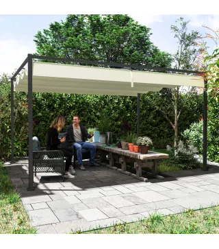 Pérgola de Jardín
