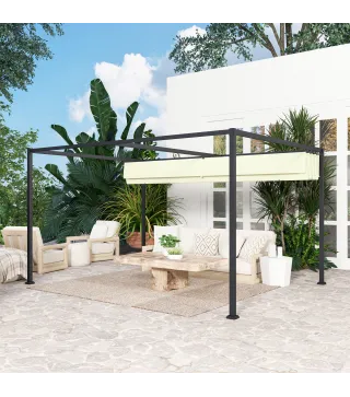Pérgola de Jardín