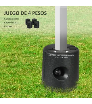 Pesos para Carpas